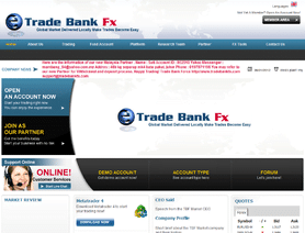TradeBankFx.com  - TradeBankFx Estafa o legal Comentarios Forex -